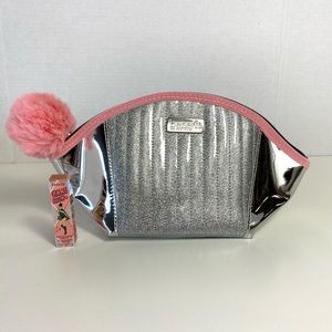 Benefit Makeup Bag & Gimme Brow+ Fiber Gel Blonde